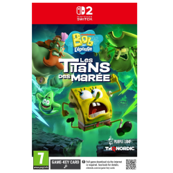 BOB L'EPONGE TITANS DES MAREES SWI2 VF