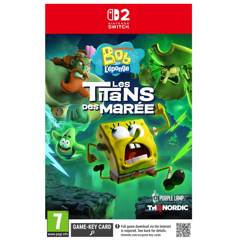 BOB L'EPONGE TITANS DES MAREES SWI2 VF