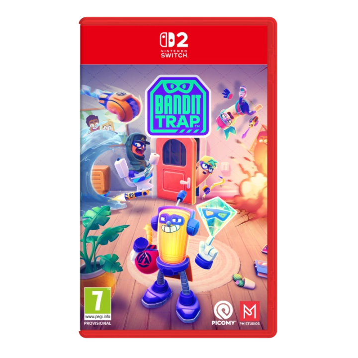 Bandit Trap Switch 2 – Jeu Nintendo Switch 2