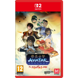 Avatar Legends The Fighting Game Deluxe – Switch 2