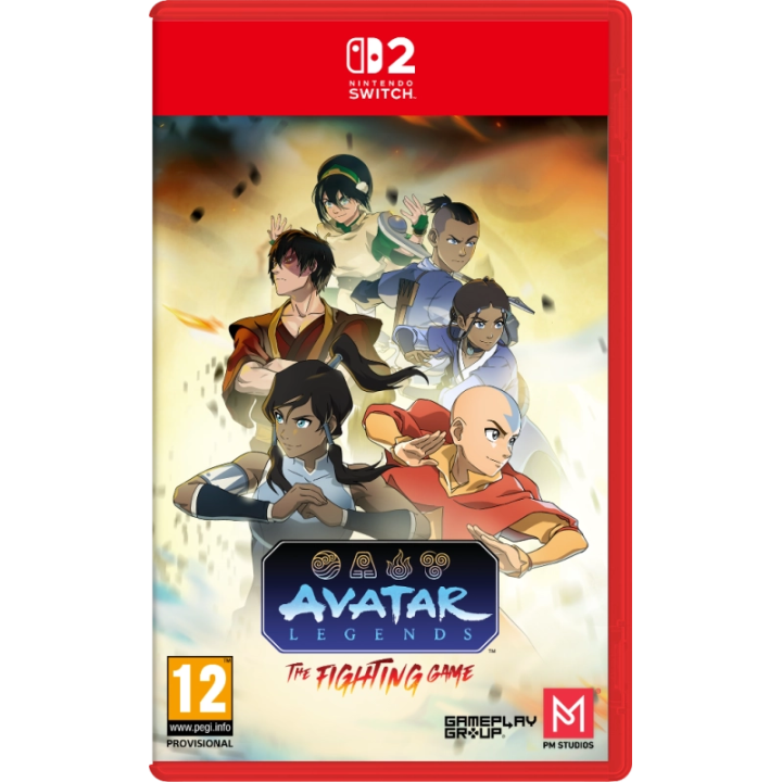 Avatar Legends The Fighting Game Deluxe – Switch 2