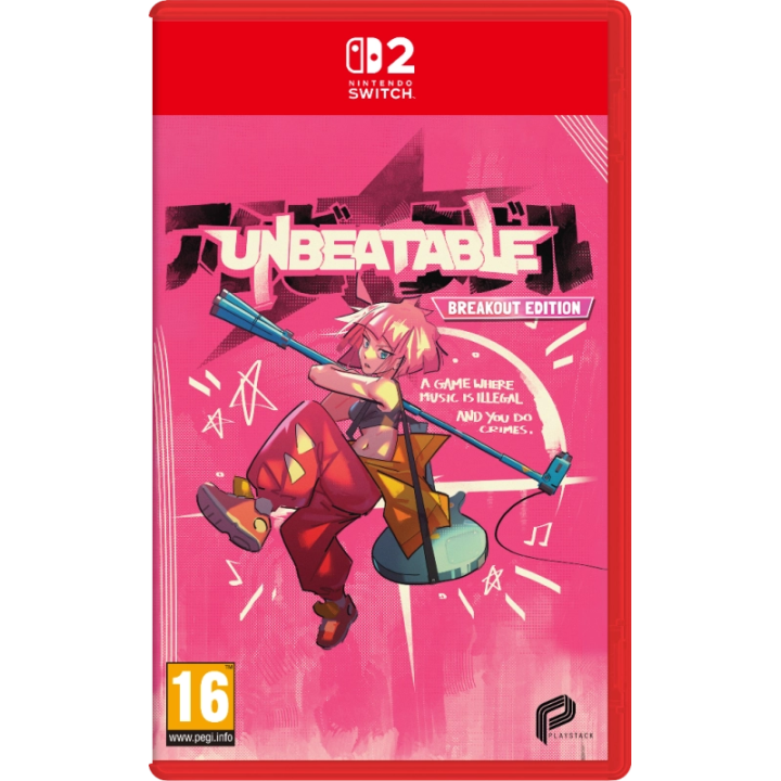 UNBEATABLE Switch 2 – Jeu vidéo Nintendo Switch 2