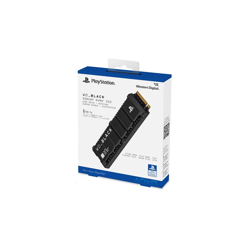 Disque SSD 1TB pour console PS5