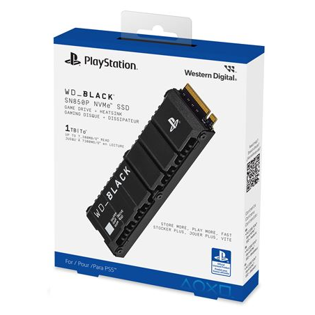 Disque SSD 1TB pour console PS5