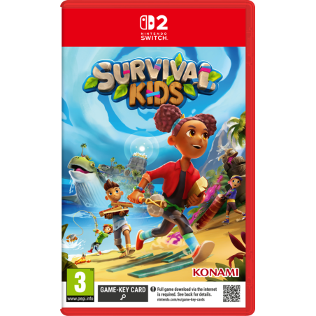 SURVIVAL KIDS SWI2 VF