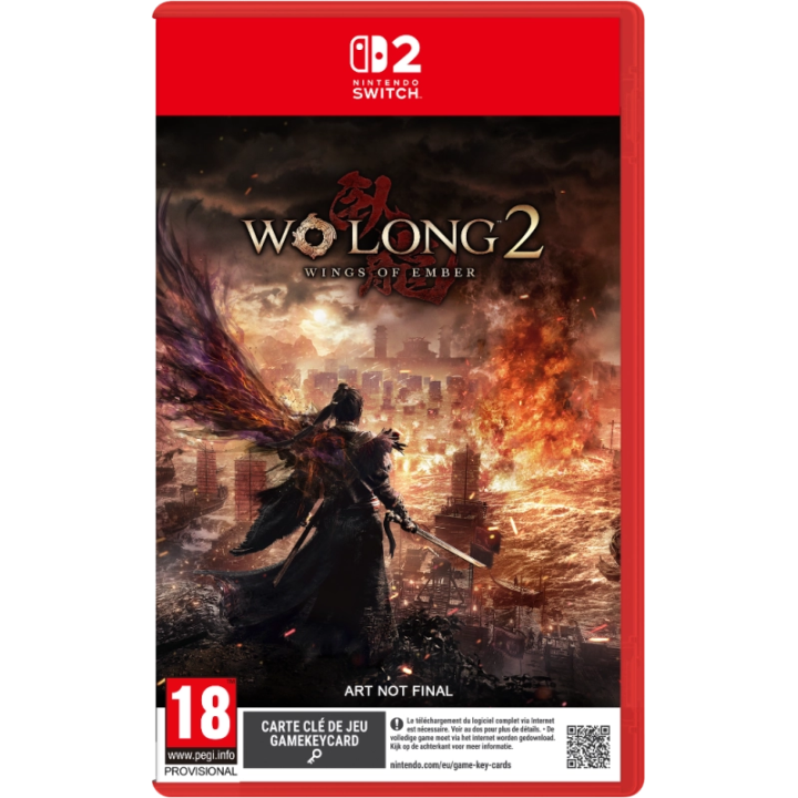 Wo Long 2 Wings of Ember Switch 2 | Jeu vidéo