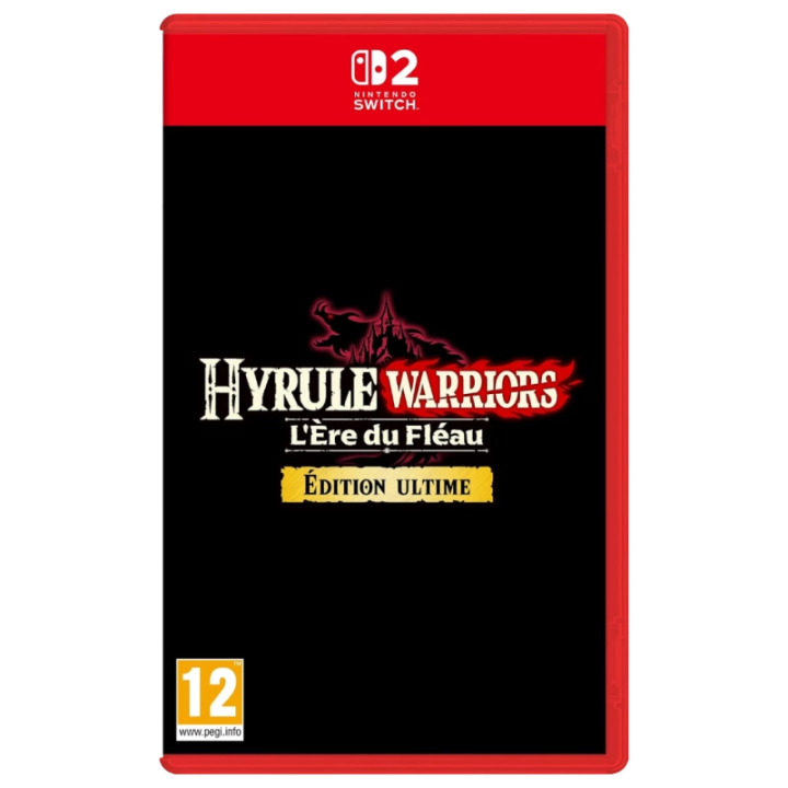 Hyrule Warriors L’Ère du Fléau Édition Ultime Switch 2