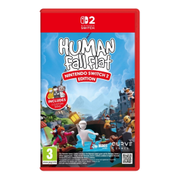 Human: Fall Flat Switch 2 – Jeu vidéo Nintendo