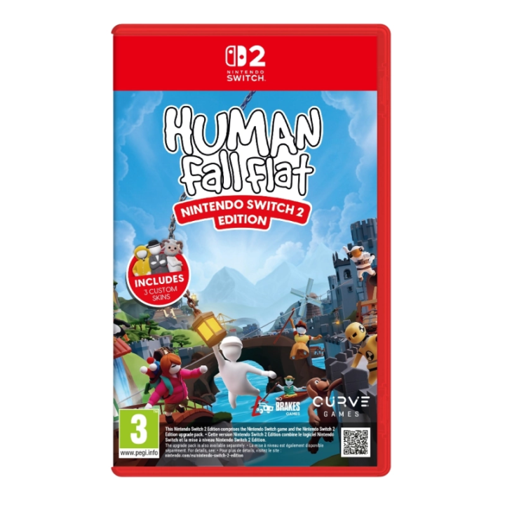 Human: Fall Flat Switch 2 – Jeu vidéo Nintendo