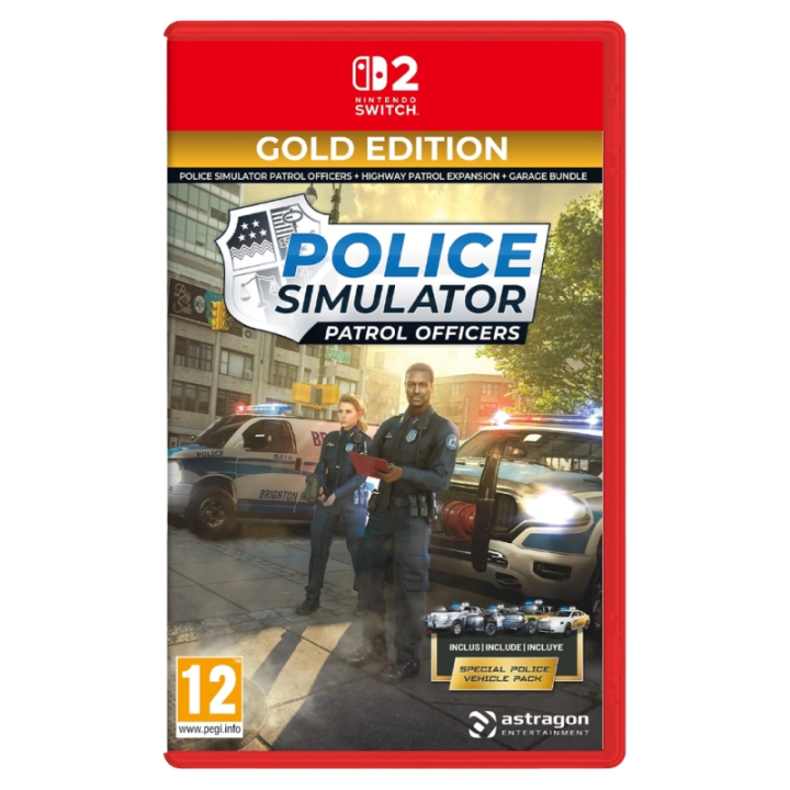 Police Simulator Patrol Officers Gold – Switch 2