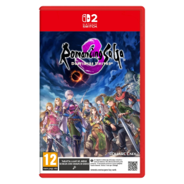 Romancing SaGa 3 Destiny's United Switch 2