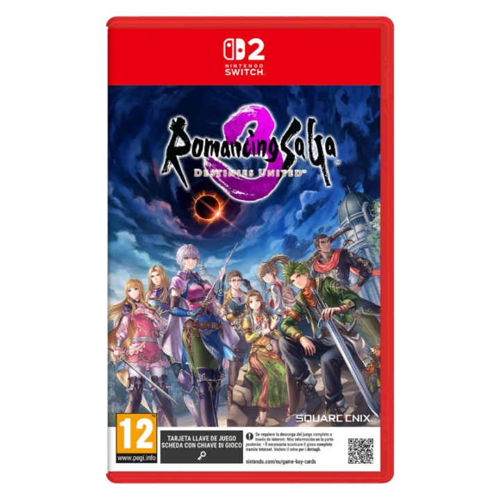 Romancing SaGa 3 Destiny's United Switch 2