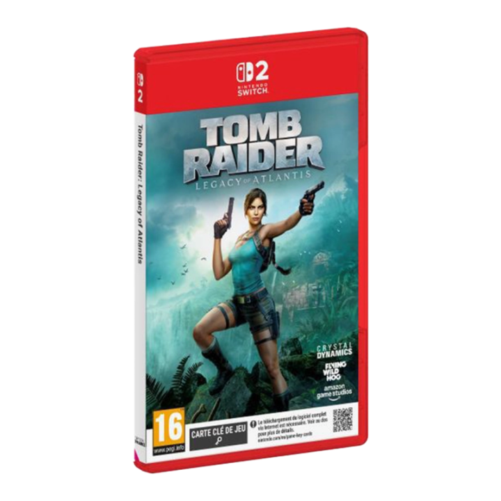 omb Raider Legacy of Atlantis Deluxe – Switch 2