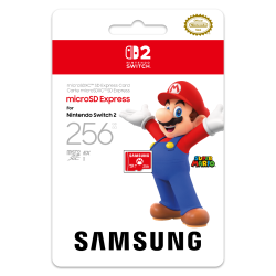 SWITCH 2 MICRO SD EXPRESS 256 Go SAMSUNG