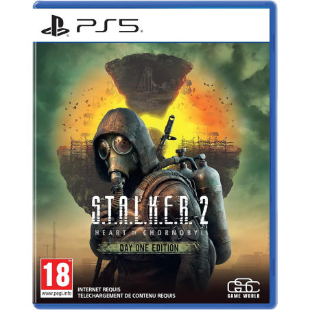 Jeu PS5 Stalker 2 Heart Of Chernobyl