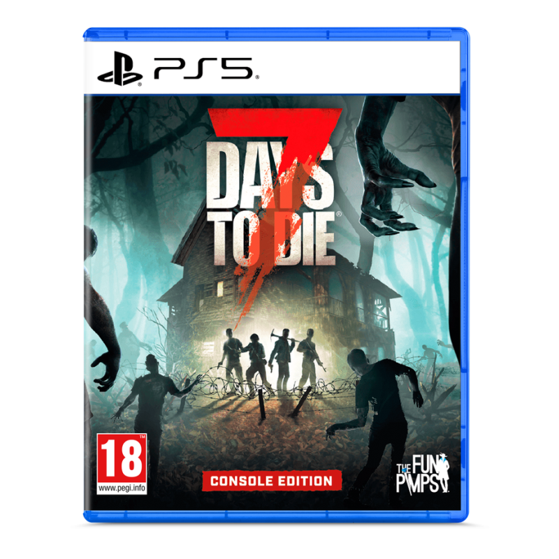 Jeu PS5 7 Days To Die