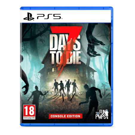 Jeu PS5 7 Days To Die