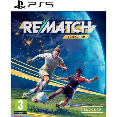 Jeu PS5 Rematch Elite Edition