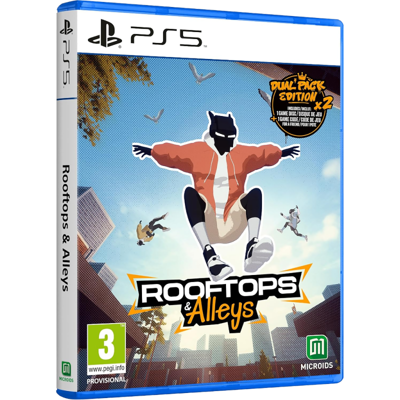 Jeu PS5 Rooftops And Alleys Parkour Game