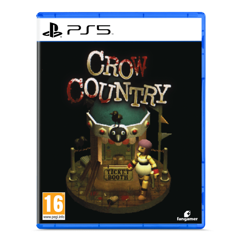 Jeu PS5 Crow Country