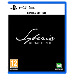 Jeu PS5 Syberia Remastered Edition Limitée