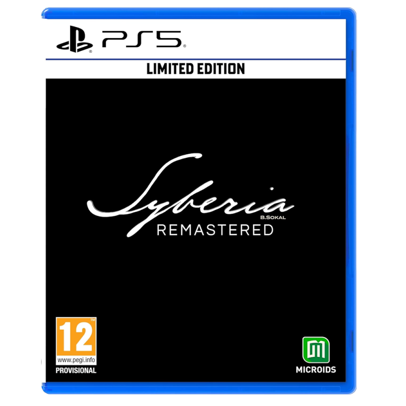 Jeu PS5 Syberia Remastered Edition Limitée