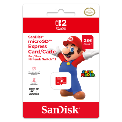SWITCH 2 MICRO SD EXPRESS 256 Go SanDisk