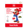 SWITCH 2 MICRO SD EXPRESS 256 Go SanDisk
