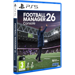 Jeu PS5 Football Manager 26