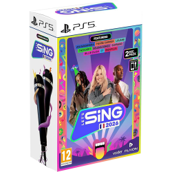Jeu PS5 Let's Sing 2026 + 2 Micros