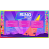 Jeu PS5 Let's Sing 2026 + 2 Micros