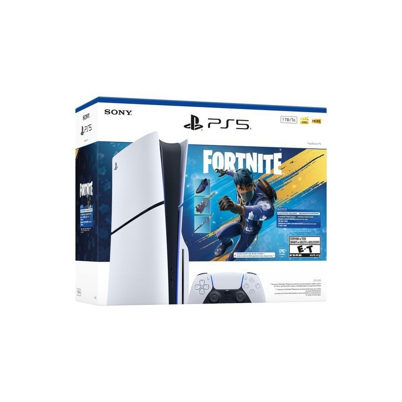 Pack console PS5 E Fortnite Flowering Chaos