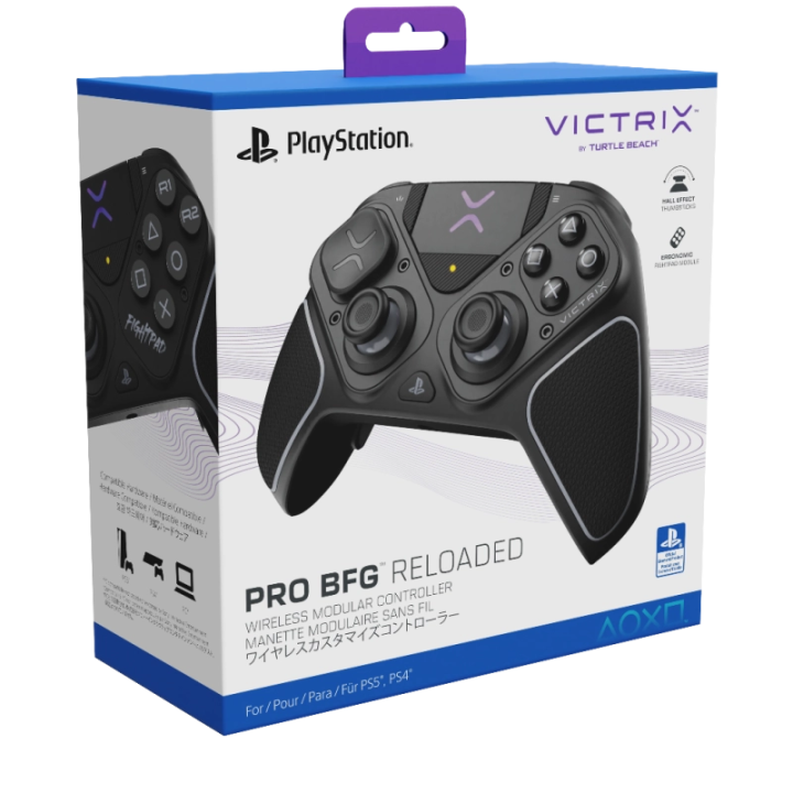 Manette Victrix Pro BFG Wireless Black | PS5 & PC