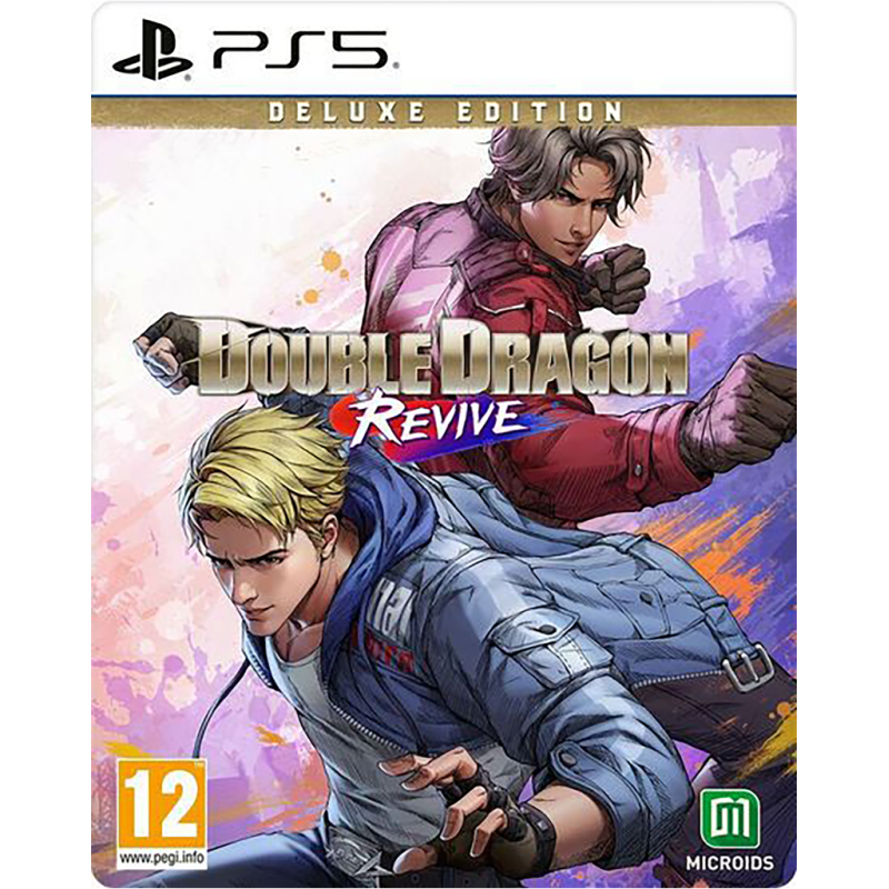 Jeu PS5 Double Dragon Revive Edition Deluxe