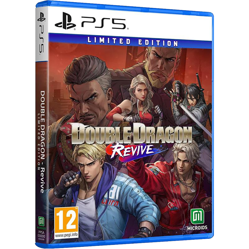 Jeu PS5 Double Dragon Revive Edition Limitée