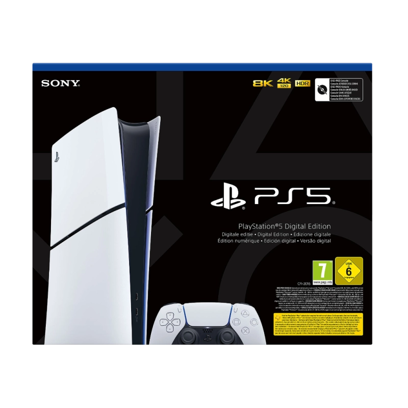 Console PS5 Digitale chassis E