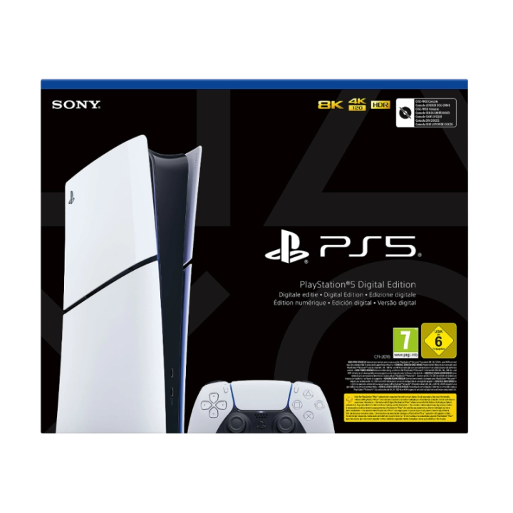 Console PS5 Digitale chassis E