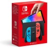 SWITCH OLED + JOY CON ROUGE BLEU