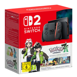 CONSOLE SWITCH 2 + LEGENDES POKEMON Z-A