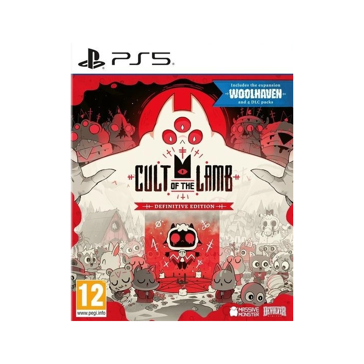 Cult of the Lamb Collector’s Edition PS5 | Maurel
