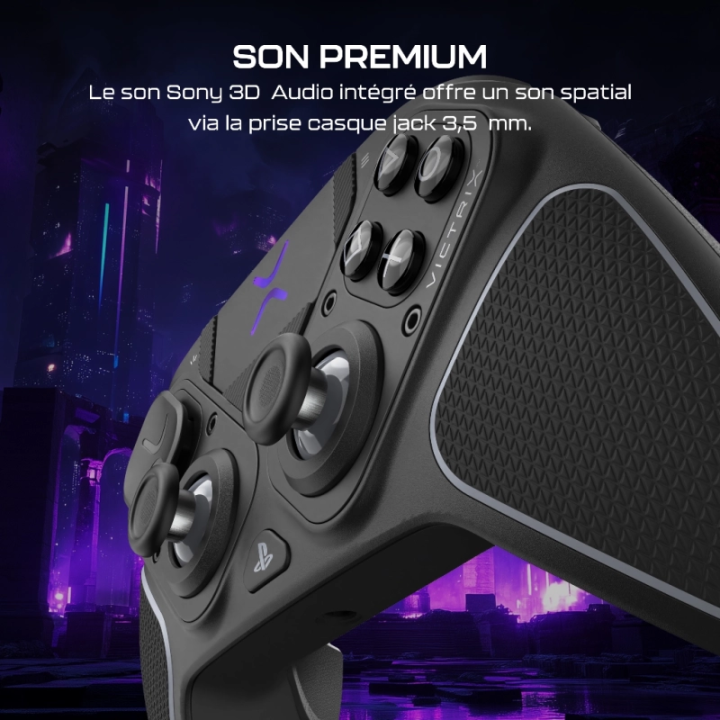 Manette Victrix Pro BFG Wireless Black | PS5 & PC