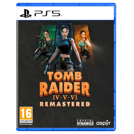 Jeu PS5 Tomb Raider IV-VI Remastered