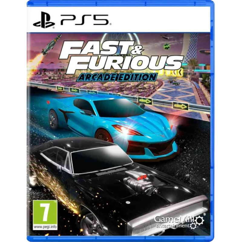 Jeu PS5 Fast And Furious Arcade