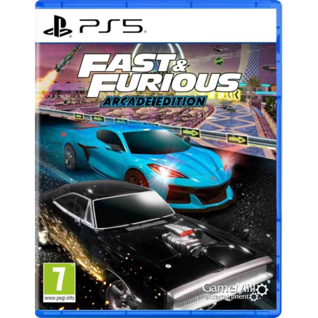 Jeu PS5 Fast And Furious Arcade