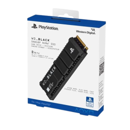 WD_BLACK SN850P 2 To SSD PS5 – Stockage Gaming