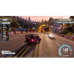 Jeu PS5 Fast And Furious Arcade