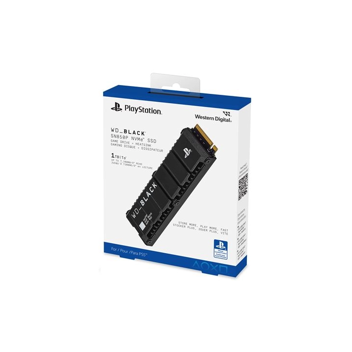 WD_BLACK SN850P 1 To SSD PS5 NVMe PCIe 4.0