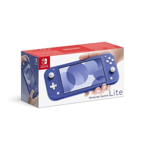 SWITCH LITE BLEUE