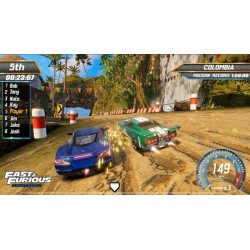 Jeu PS5 Fast And Furious Arcade