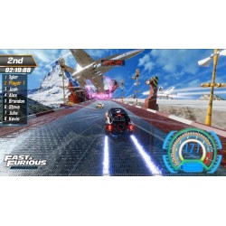 Jeu PS5 Fast And Furious Arcade